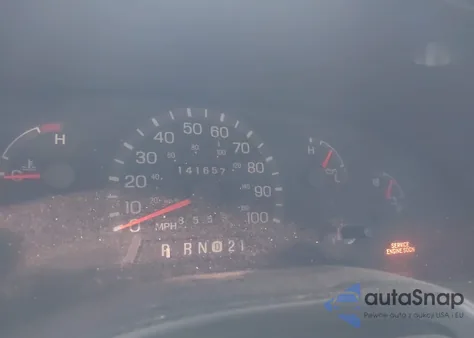 2001 Ford E-250 Commercial/Recreational from USA, damaged, VIN 1FTNS24L11HB64442